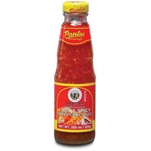 PANTAI HOT & SPICY SWEET CHILLI SAUCE 220G