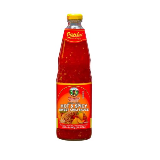 PANTAI HOT & SPICY SWEET CHILLI SAUCE 730ML