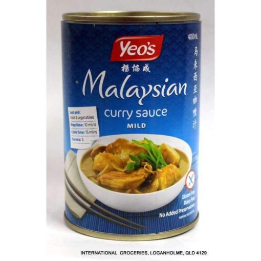 TEO'S MALAYSIA CURRY SAUCE MILD 400ML