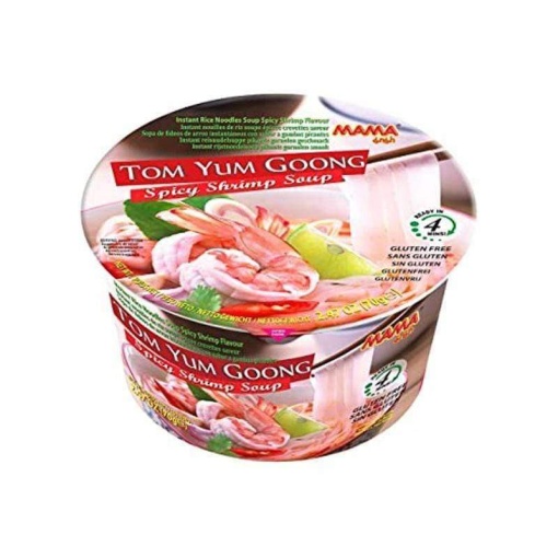 MAMA BOWL PHO SPICY SHRIMP (TOM YUM GOONG) 70G