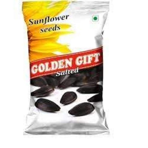 Golden Gift Salted Sunflower 200g