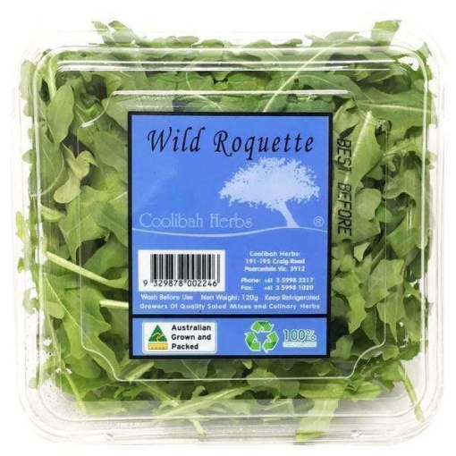 Wild Roquette (120G Punnet)
