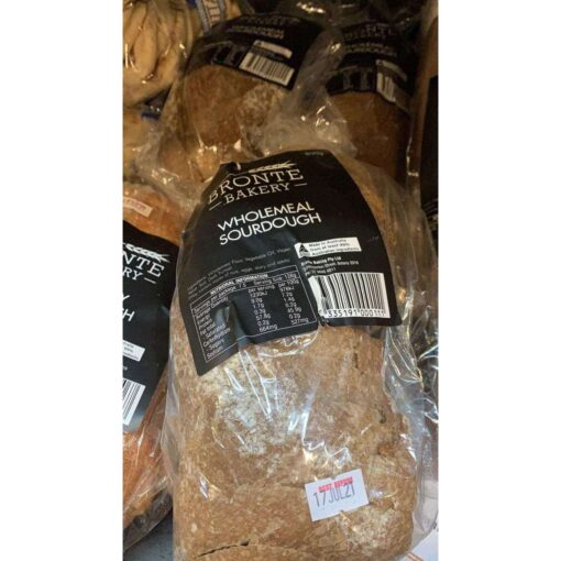 Bronte Bakery Wholemeal Sourdough