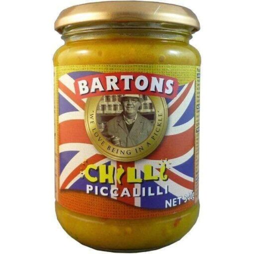 Bartons Chilli Piccalilli 340Gr