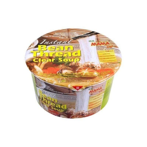 MAMA BOWL BEAN VERMICELLI CLEAR SOUP 45g