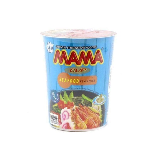MAMA CUP NOODLE SEAFOOD 70G