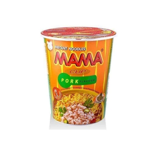 MAMA CUP NOODLE PORK 70G