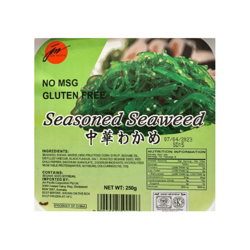 Jun Seasoned Seaweed Salad Gluten-free 250G