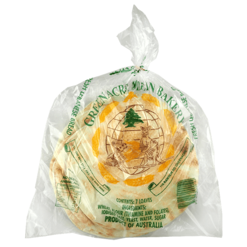 Greenacre Lebanese Bread White