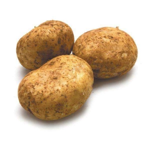 Potato Brushed
