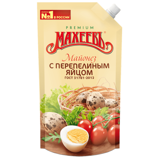 Maheev Mayonnaise w/Quail Eggs 380g