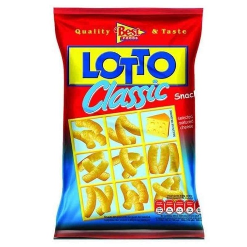 Snack Lotto Classic 80g