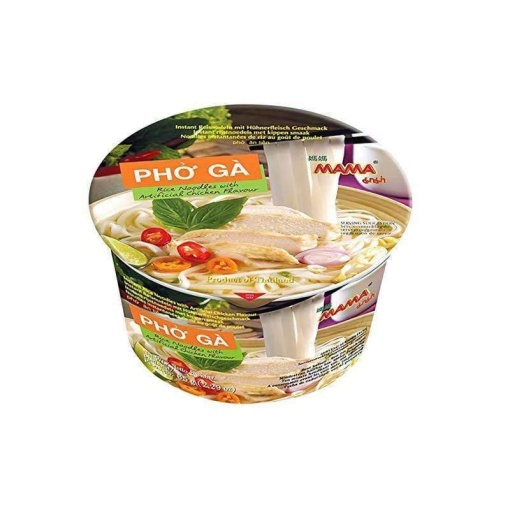 MAMA BOWL PHO GA (CHICKEN FLAFOUR) 65G