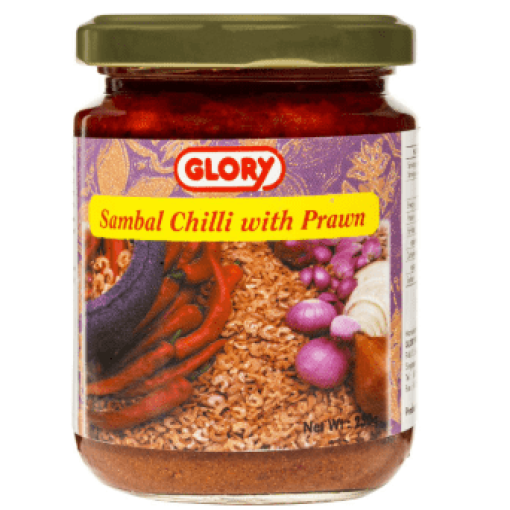 GLORY SAMBAL CHILLI PRAWN 250G