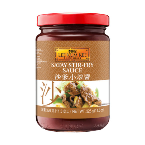 LKK SATAY STIR FRY SAUCE 326G