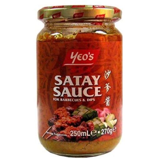 YEO'S GLUTEN FREE SATAY SAUCE 250ML