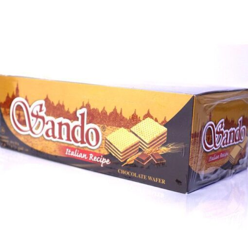 java san01 sandoitalianrecipechocolatewafer768g