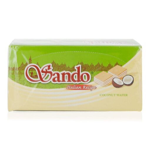 java san02 sandoitalianrecipecoconutwafer768g