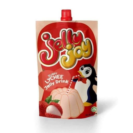 JELLY JOY SLURPY LYCHEE JELLY DRINK 150G