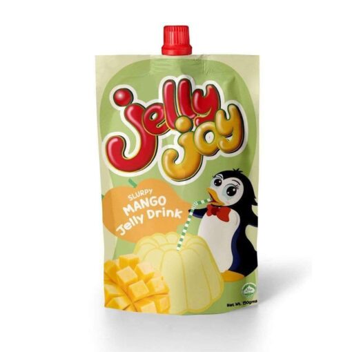 JELLY JOY SLURPY MANGO JELLY DRINK 150G