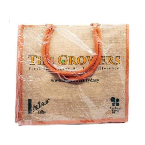 The Growers Jute Bag