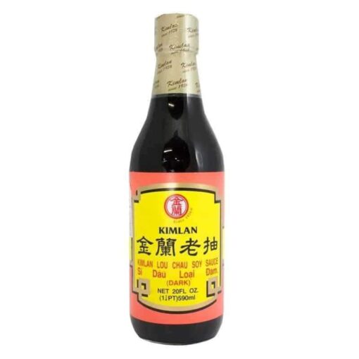 KIMLAN LOU CHAU SOY SAUCE 330ML