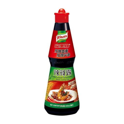 KNORR CHILLI LIQUID SEASONING 400ML