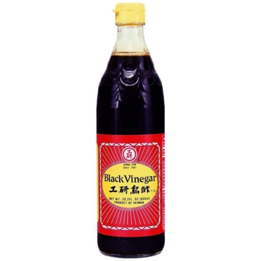 KONG YEN BLACK VINEGAR 600ML