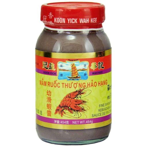 KOON YICK WAH FINE SHRIMP SAUCE 454G