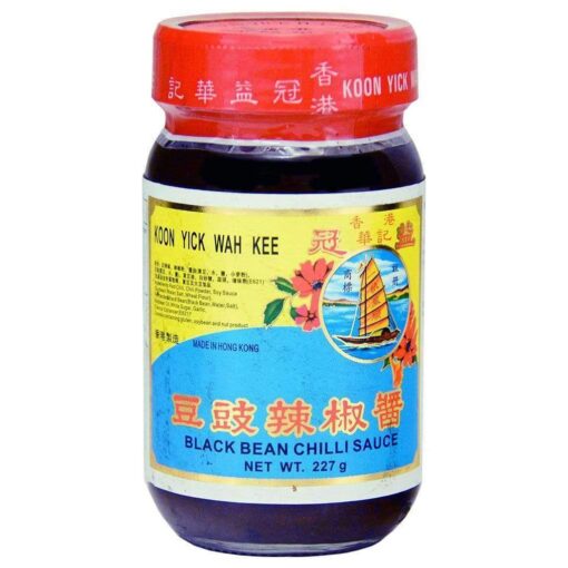 KOON YICK WAH KEE BLACK BEAN CHILLI SAUCE 454G