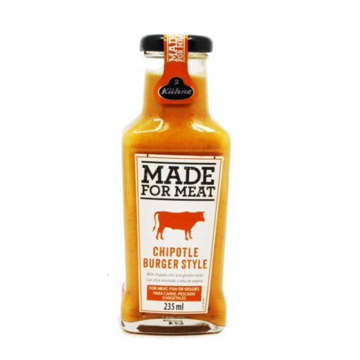 Kuhne Chipotle Burger Style 235Ml