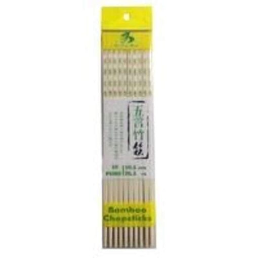 SHINE FARM BRAND BAMBOO CHOPSTICKS 10 PAIRS