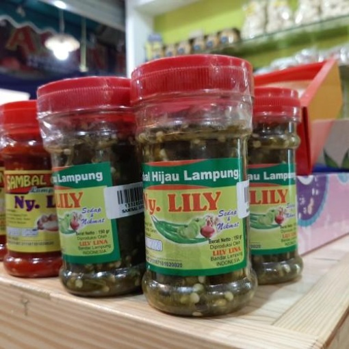 lil02 nylilysambalhijaulampungasli300g