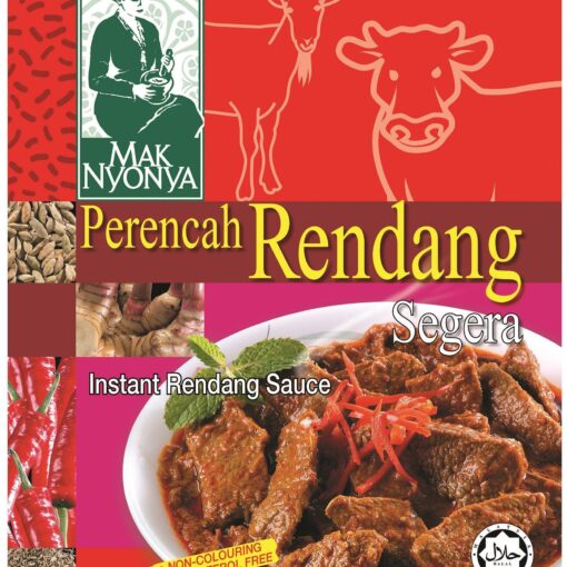 MAK NYONYAH PERECAH RENDANG SAUCE 200G