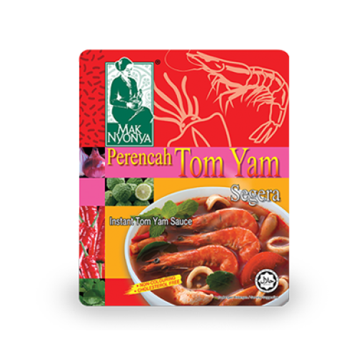 MAK NYONYAH TOM YAM SAUCE 200G