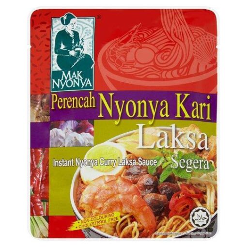 MAK NYONYAH PERECAH KARI LAKSA SAUCE 200G