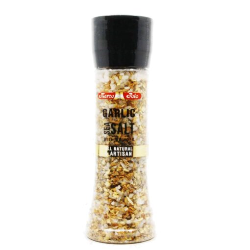 Marco Polo Garlic Sea Salt 255Gr