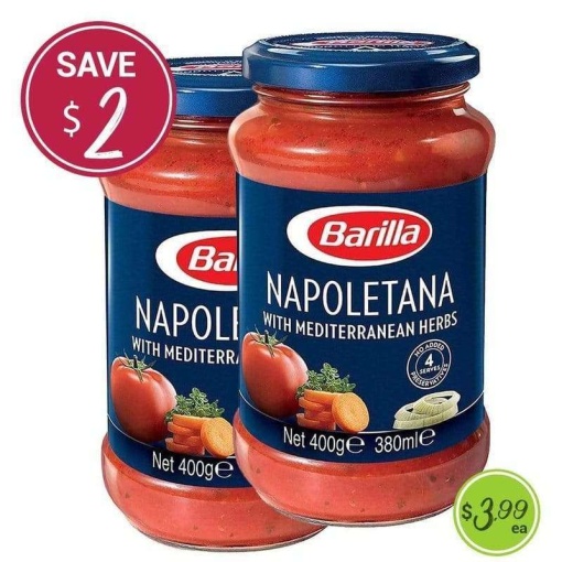Barilla Sauce Napoletana 400g