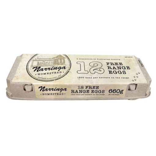 Narringa Free Range 660G