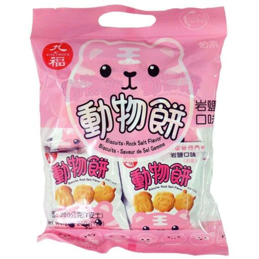 NICE CHOICE BISCUIT ROCK SALT FLAV 200G