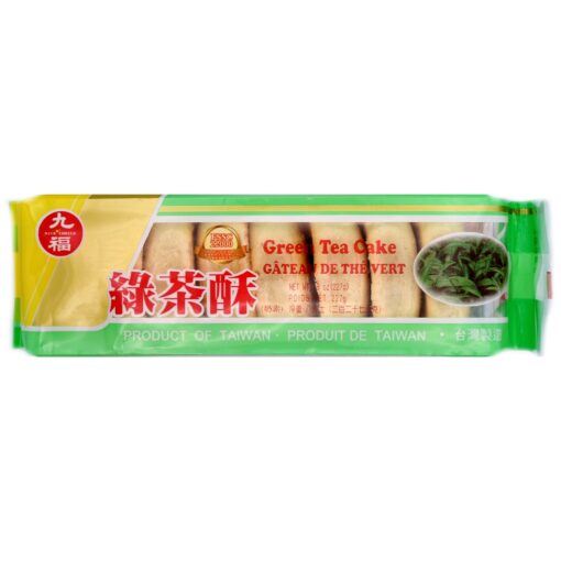 NICE CHOICE GREEN TEA CAKE 227G