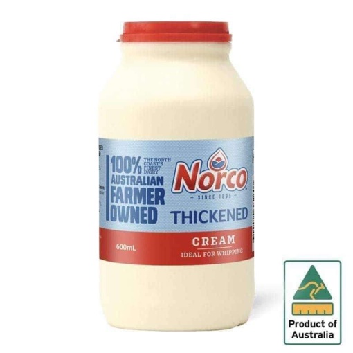 NORCO THICKENED CREAM 600ML