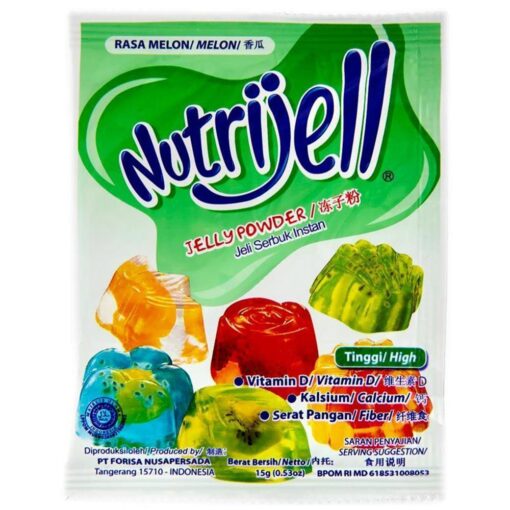 nu5 nutrijelljellypowdermelon15g