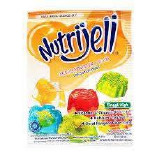 NUTRIJELL JELLY POWDER ORANGE 15G