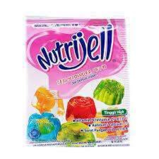 NUTRIJELL JELLY POWDER STRAWBERRY 15G