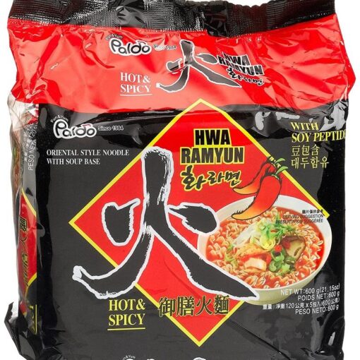 opdomhr paldohwaramyunhot spicynoodle5pk