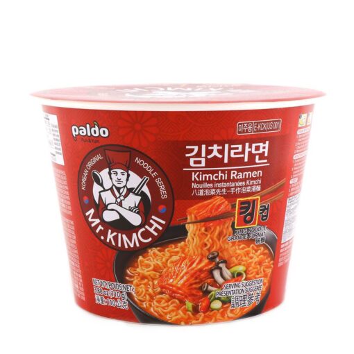 PALDO MR KIMCHI RAMEN CUP 110G