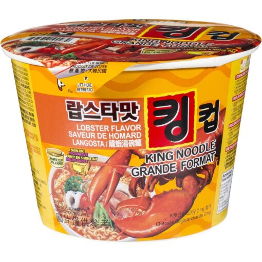PALDO INSTANT NOODLE CUP LOBSTER FLAVOR 110G