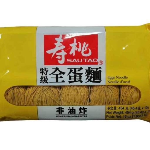 SAU TAO NON FRIED EGG NOODLE 454G