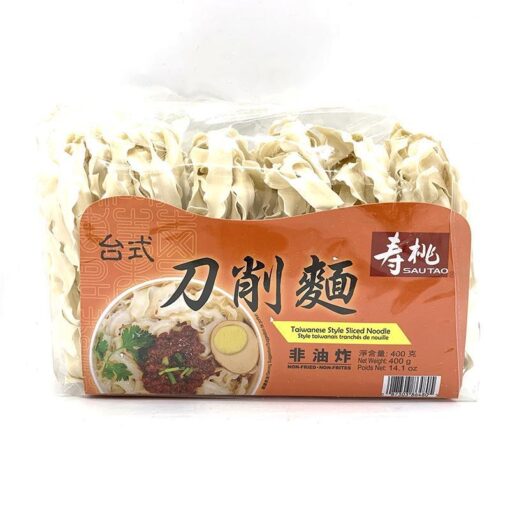 SAU TAO N/F TAIWANESE SLICED NOODLE 400G